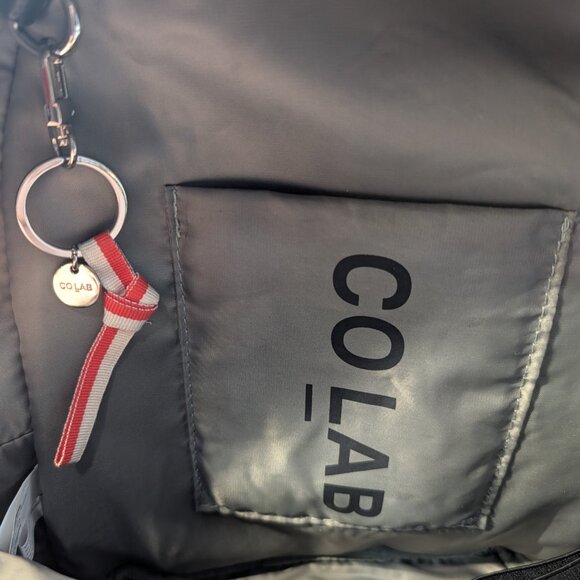 Every Convertible Backpack - Black Vegan Leather - Excellent Condition-Used Once - Picture 5 of 7